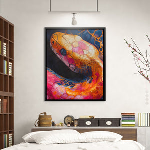 Vivid Venom - Luxury Wall Art