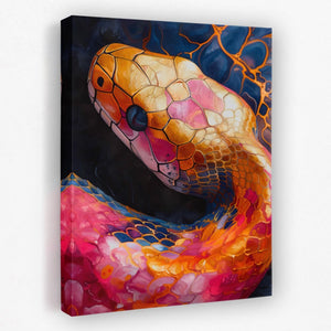 Vivid Venom - Luxury Wall Art