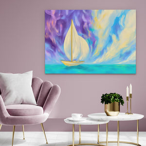 Voyage Through the Veil - Luxury Wall Art