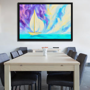 Voyage Through the Veil - Luxury Wall Art