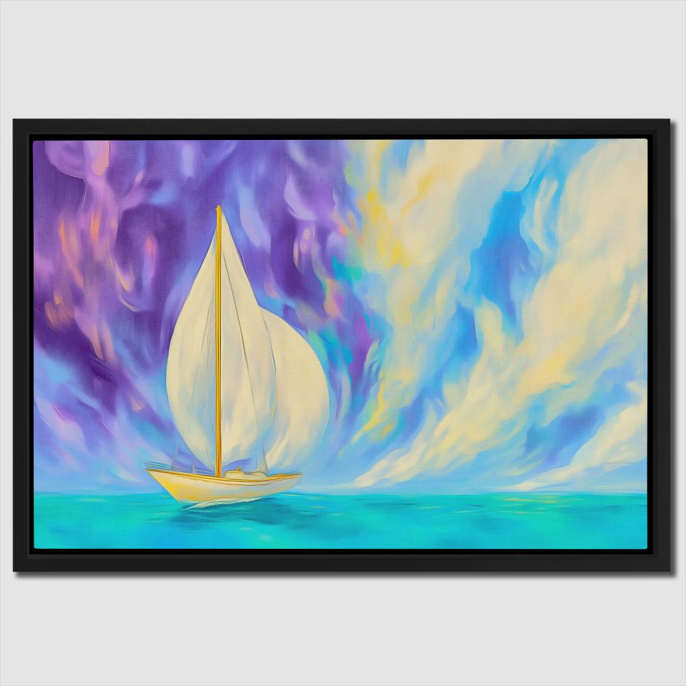 Voyage Through the Veil - Luxury Wall Art