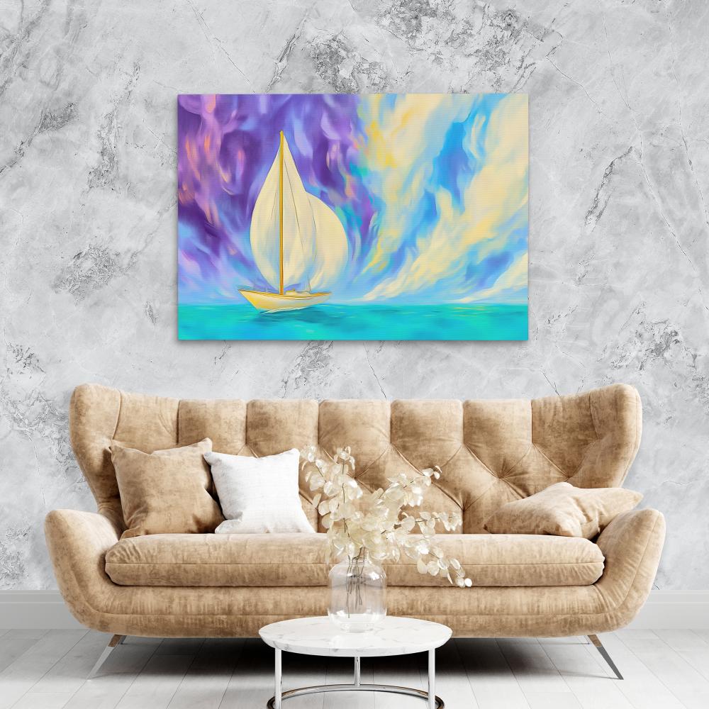 Voyage Through the Veil - Luxury Wall Art