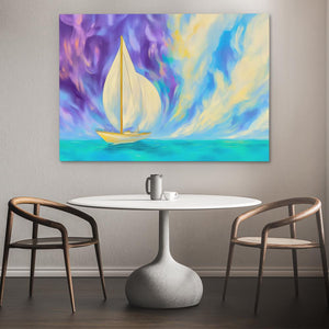Voyage Through the Veil - Luxury Wall Art