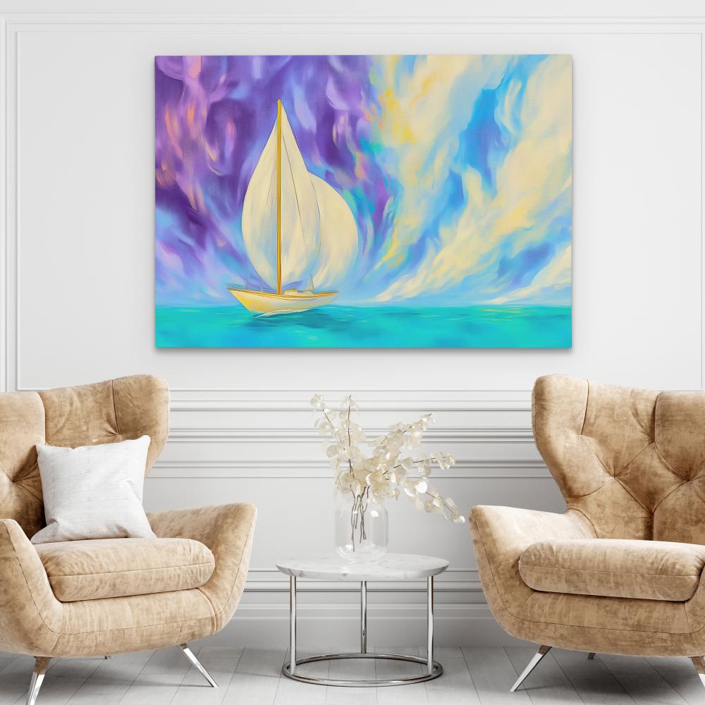 Voyage Through the Veil - Luxury Wall Art