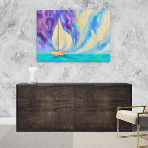 Voyage Through the Veil - Luxury Wall Art