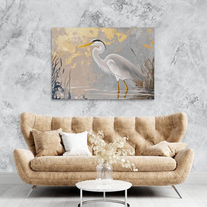 Wading Through Light - Luxury Wall Art