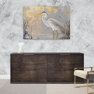 Wading Through Light - Luxury Wall Art