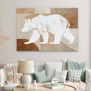 Walking Bear - Luxury Wall Art