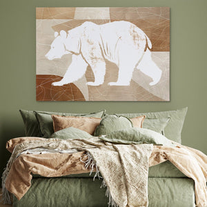 Walking Bear - Luxury Wall Art