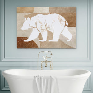 Walking Bear - Luxury Wall Art