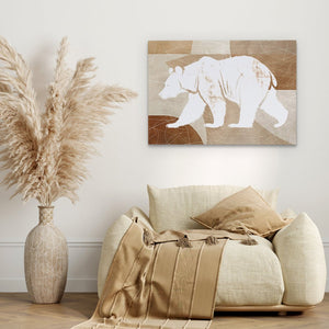 Walking Bear - Luxury Wall Art