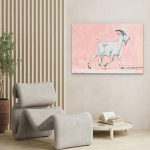 Walking Goat - Luxury Wall Art