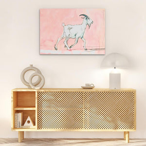 Walking Goat - Luxury Wall Art