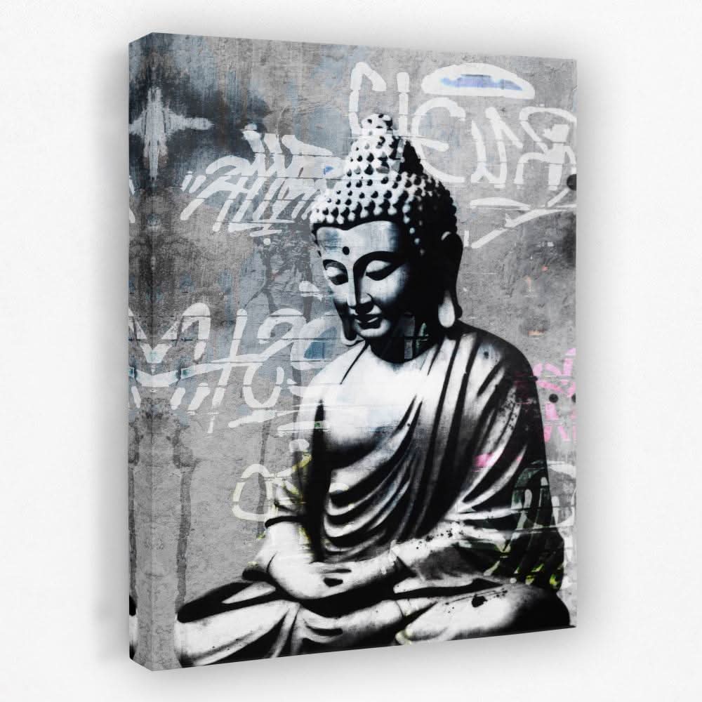 Wall Buddha - Buddha Canvas Wall Art