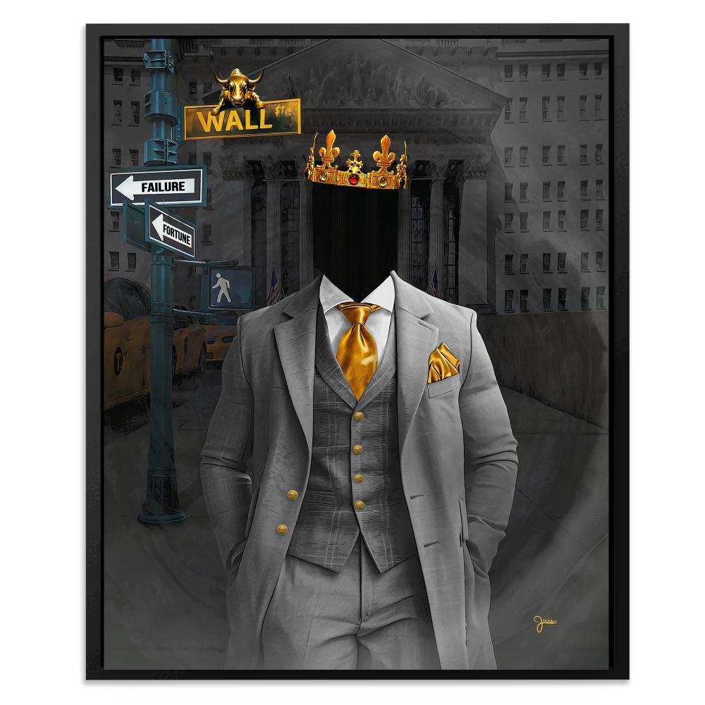 Wall Street Fortune - Luxury Wall Art