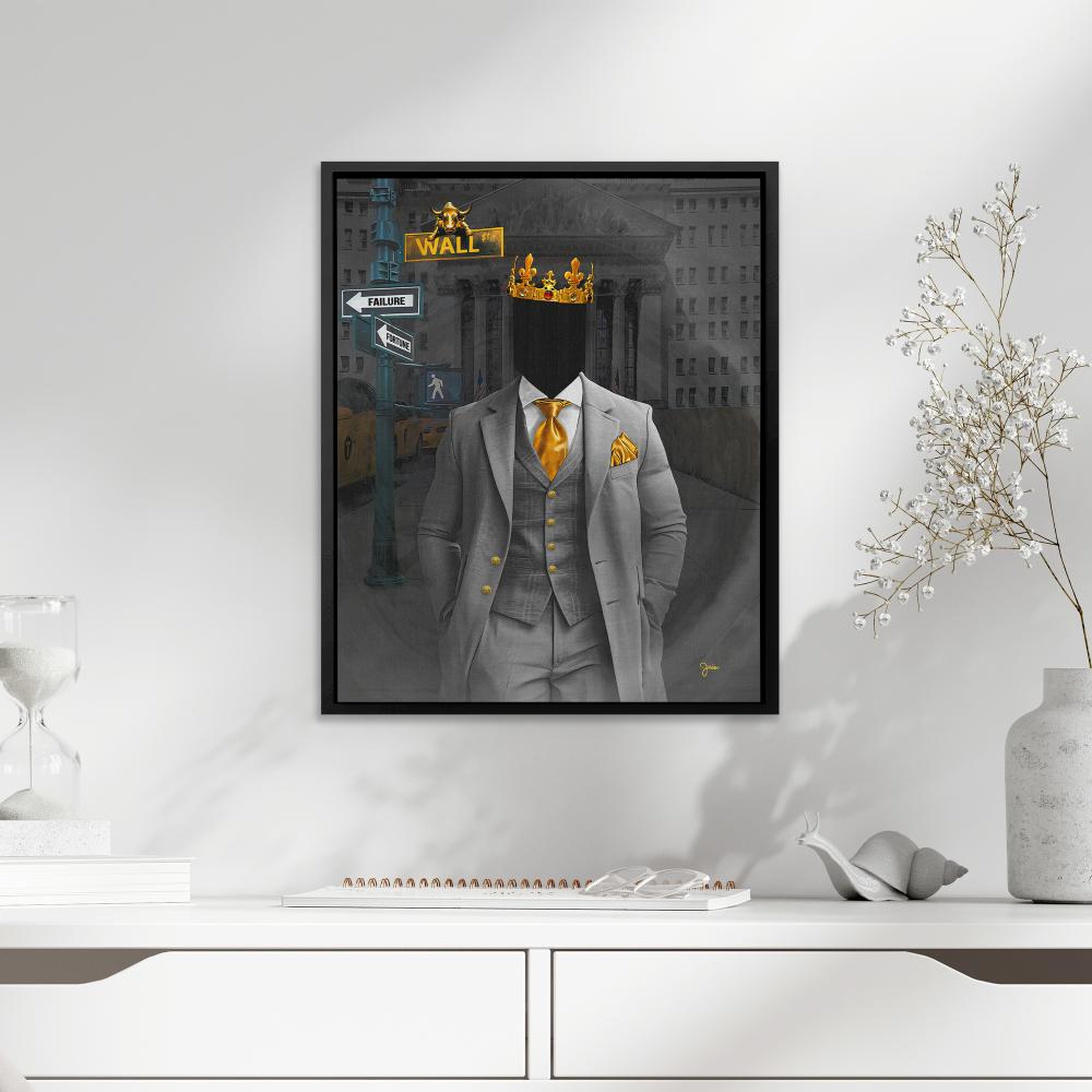 Wall Street Fortune - Luxury Wall Art