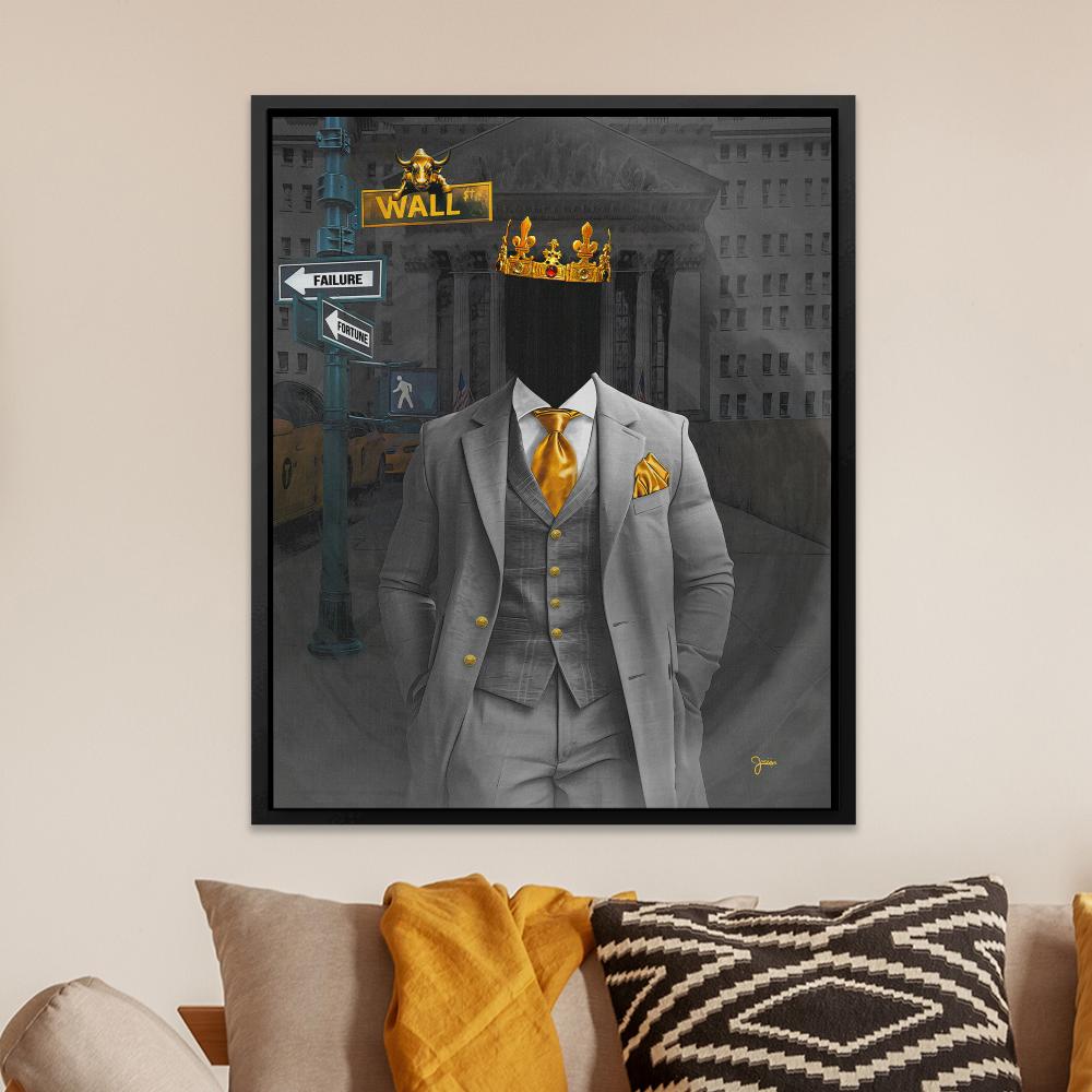 Wall Street Fortune - Luxury Wall Art