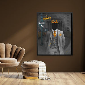 Wall Street Fortune - Luxury Wall Art