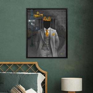 Wall Street Fortune - Luxury Wall Art