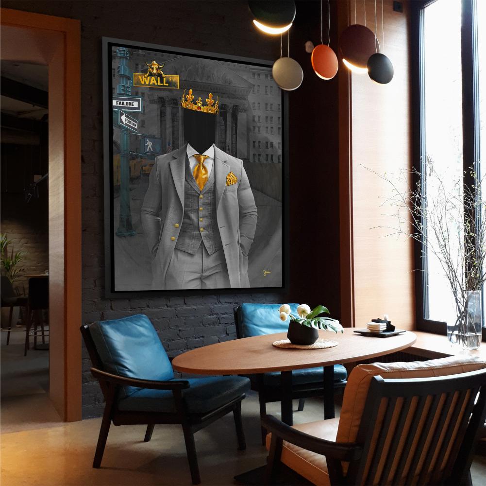 Wall Street Fortune - Luxury Wall Art