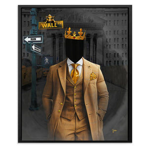 Wall Street Riches - Luxury Wall Art