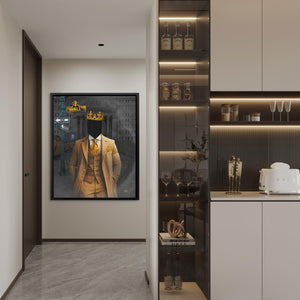Wall Street Riches - Luxury Wall Art