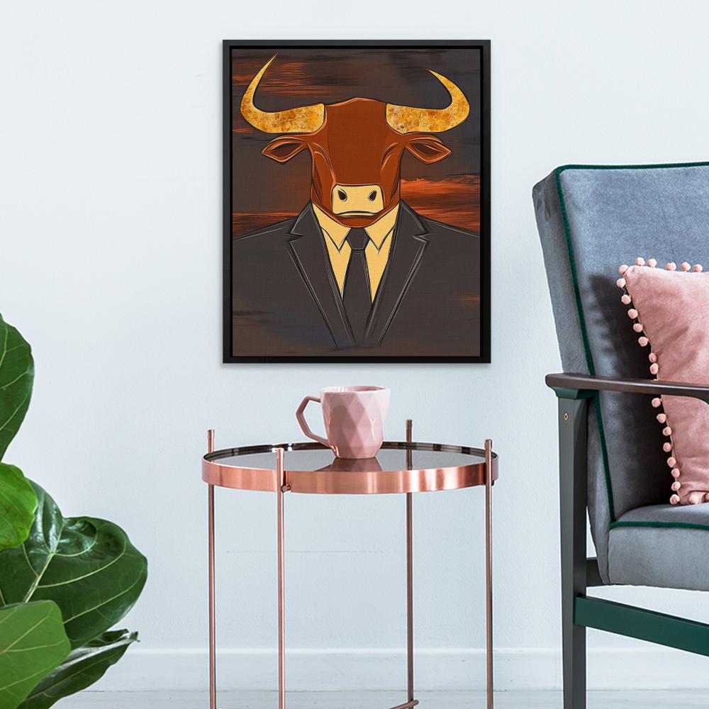 Wall Street Wisdom - Luxury Wall Art