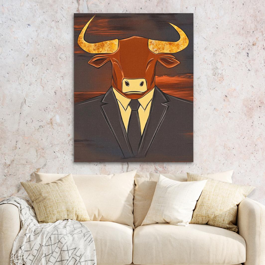 Wall Street Wisdom - Luxury Wall Art