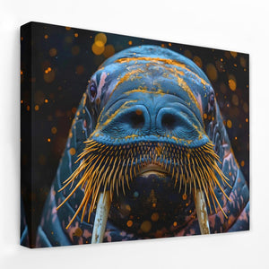 Walrus Mustache - Luxury Wall Art