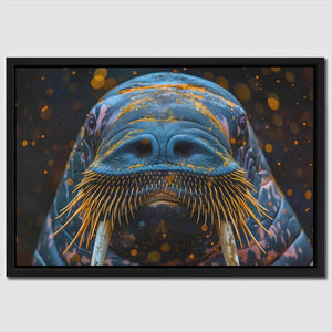 Walrus Mustache - Luxury Wall Art