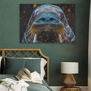 Walrus Mustache - Luxury Wall Art