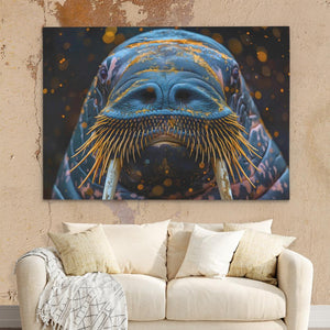 Walrus Mustache - Luxury Wall Art