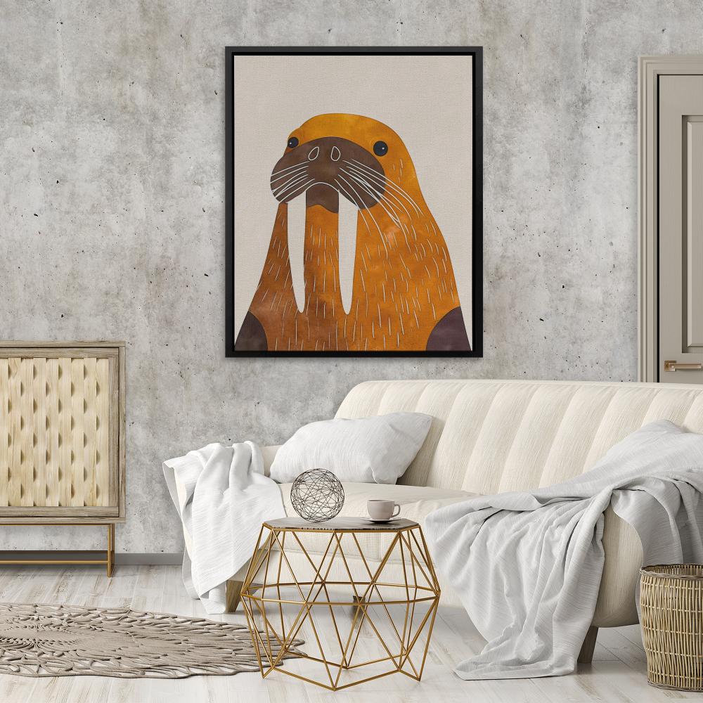 Walrus Tusks - Luxury Wall Art