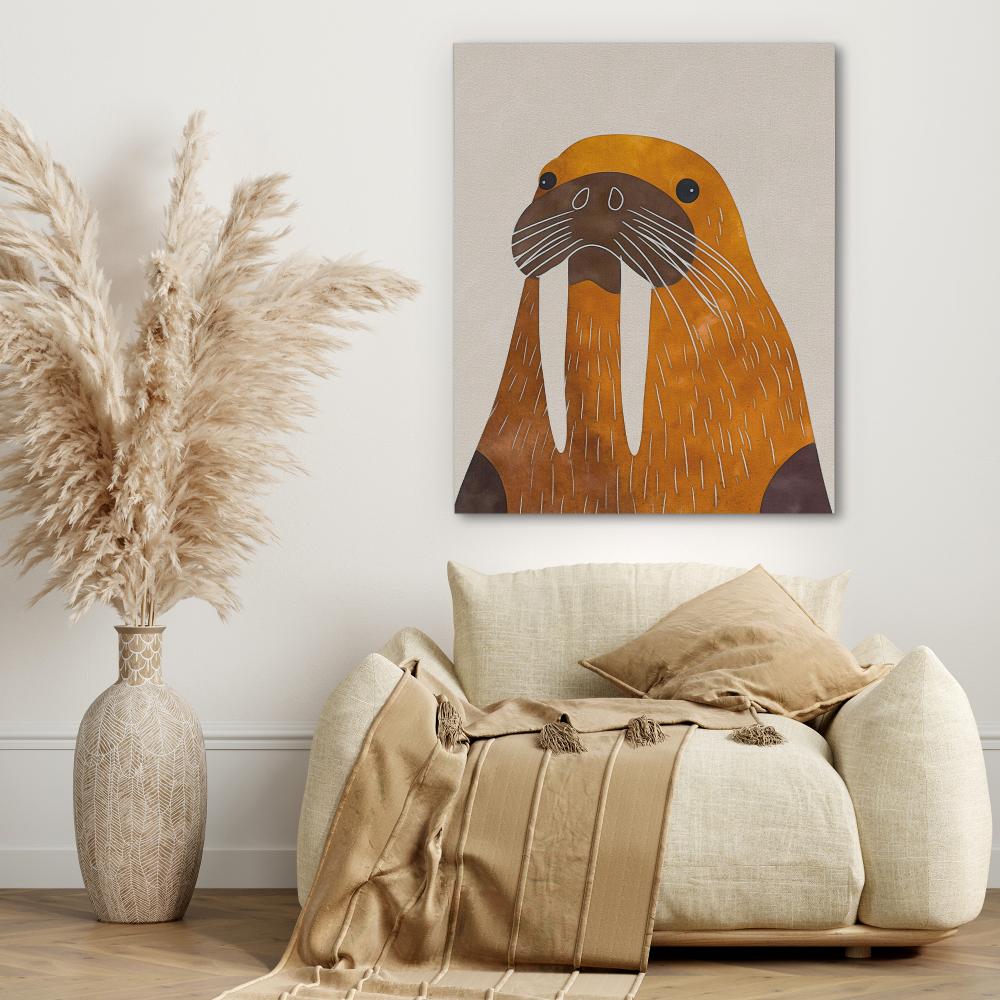 Walrus Tusks - Luxury Wall Art