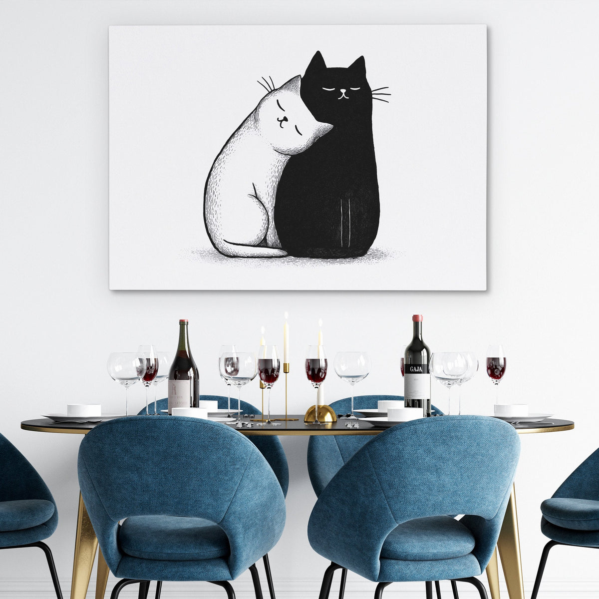 Wandering Memory - Luxury Wall Art