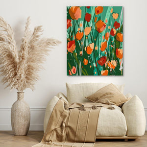 Warm Abstractions - Luxury Wall Art