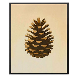 Warm Pinecone - Luxury Wall Art