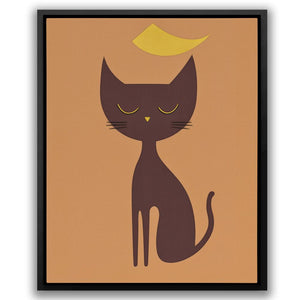 Warmth and Whiskers - Luxury Wall Art
