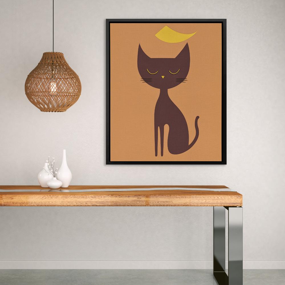 Warmth and Whiskers - Luxury Wall Art