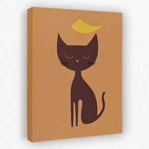 Warmth and Whiskers - Luxury Wall Art