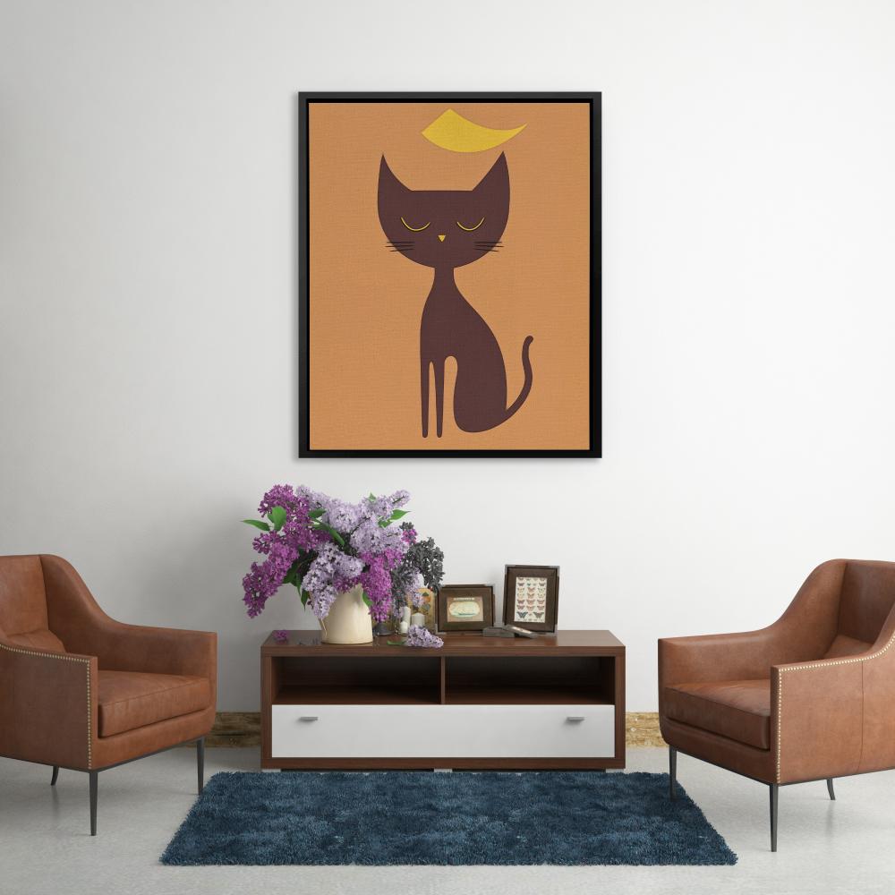 Warmth and Whiskers - Luxury Wall Art