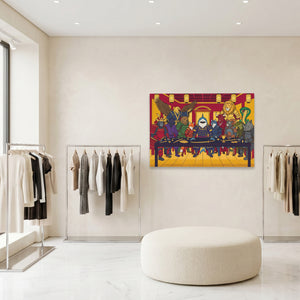 Warrior Beasts Gathering — Warrior Beasts Gathering Clothing Store Land 34