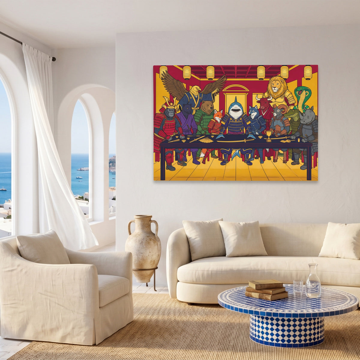 Warrior Beasts Gathering — Warrior Beasts Gathering Coast Living Room Land 53