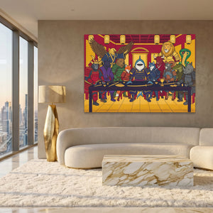 Warrior Beasts Gathering — Warrior Beasts Gathering White Gold Lux Land 243