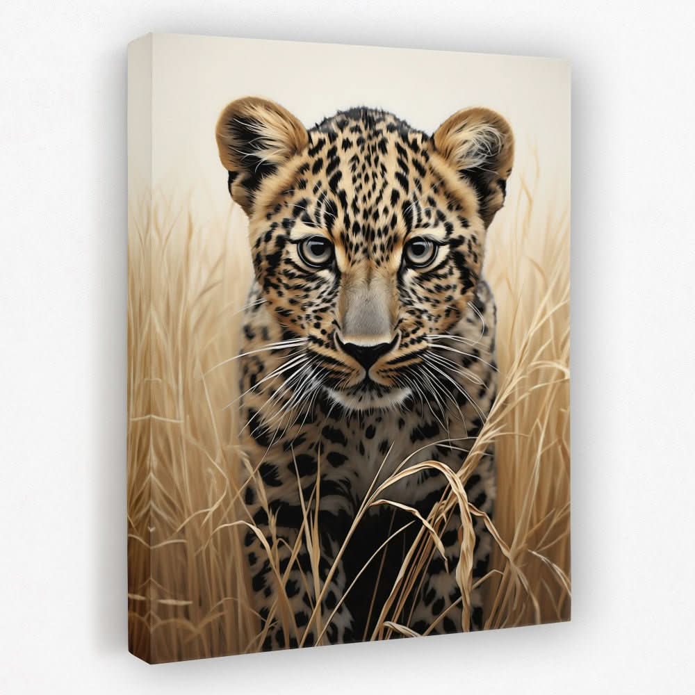 Warrior Spirit - Animals Canvas Wall Art