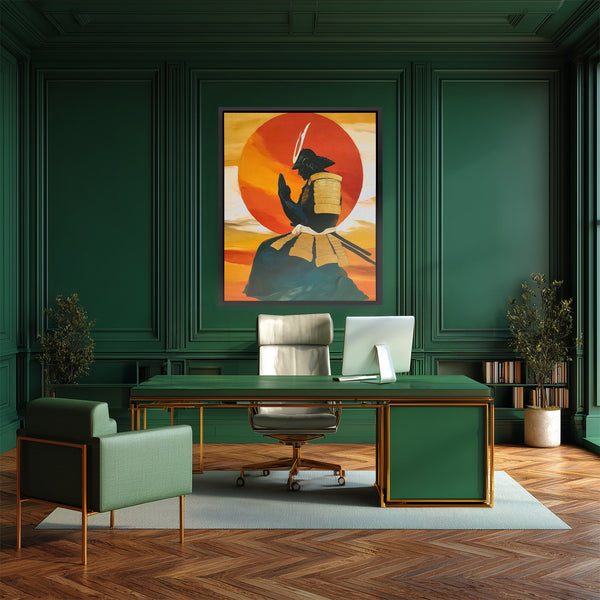Warriors Dawn Meditation in a room