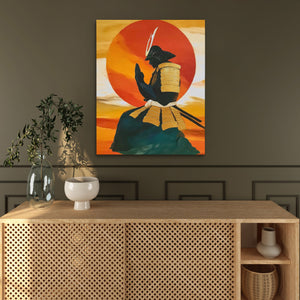 Warriors Dawn Meditation - Luxury Wall Art