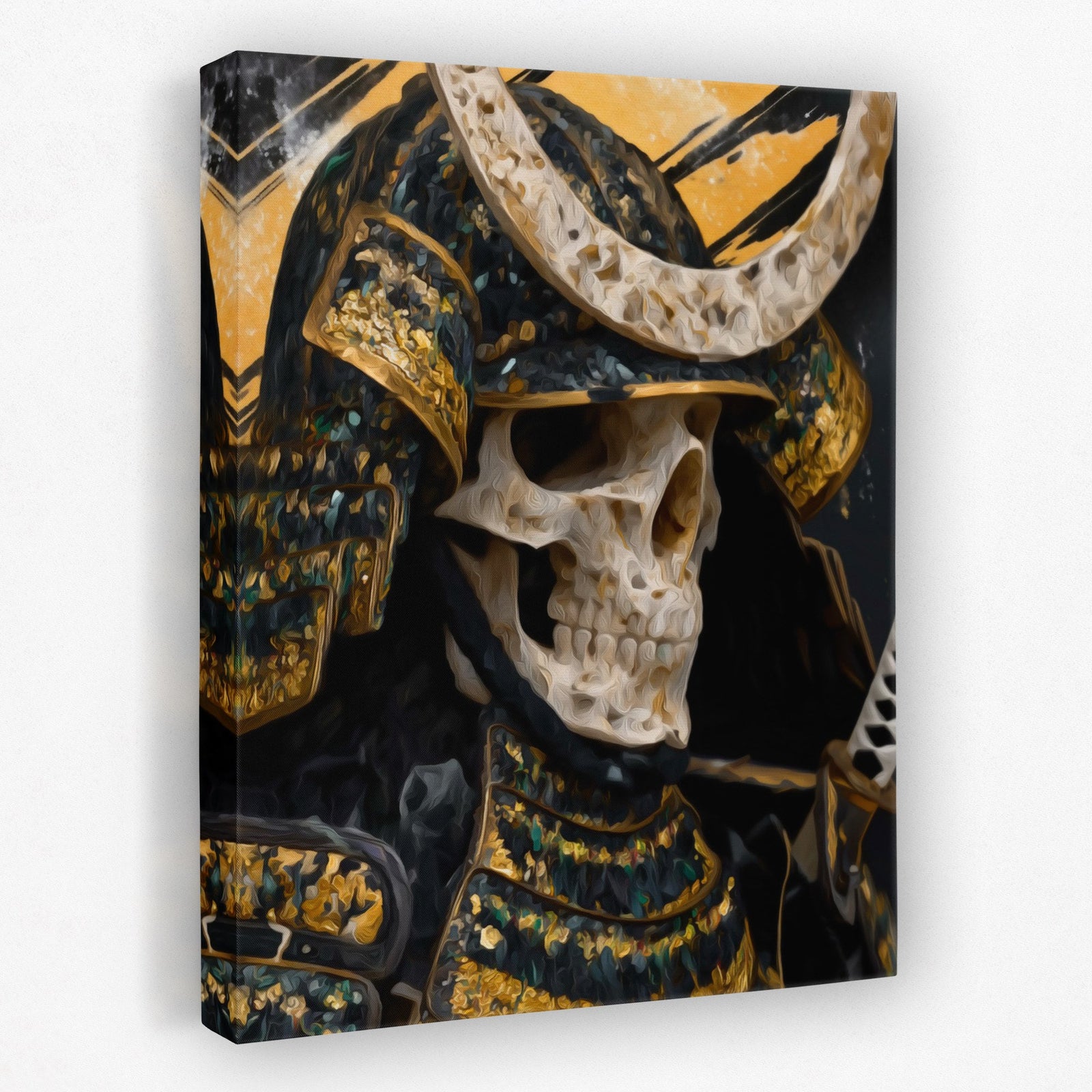 Warrior's Eternal Rest - Luxury Wall Art