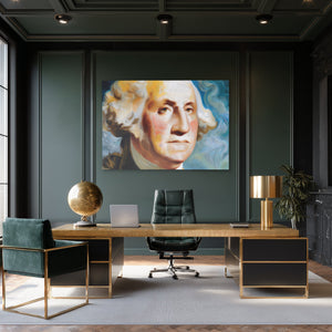 Washington Portrait - Luxury Wall Art