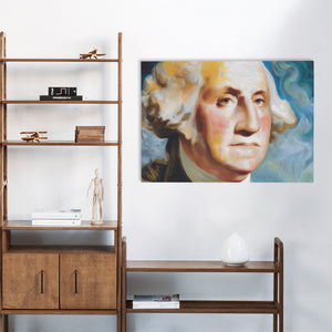 Washington Portrait - Luxury Wall Art